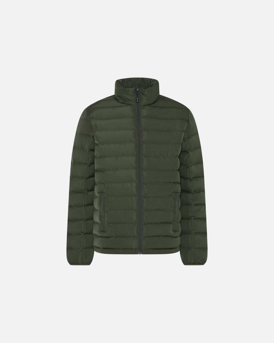 ProActive Jakke "padded" | 100% polyester | Grøn - M