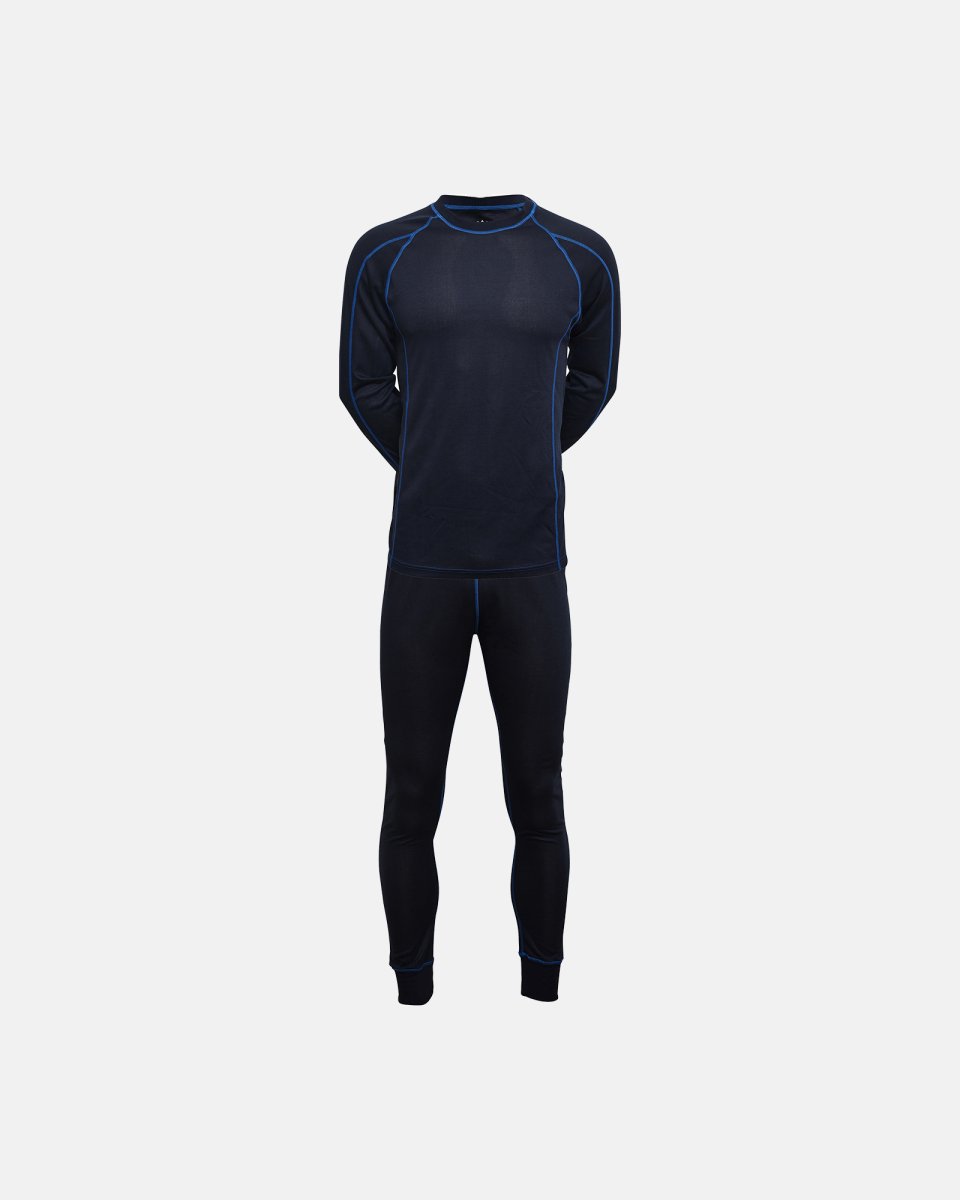 ProActive Skiundertøj | 100% polyester | navy - S