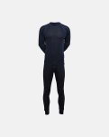 Skiundertøj, 100% polyester, navy
