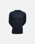 Skiundertøj, 100% polyester, navy