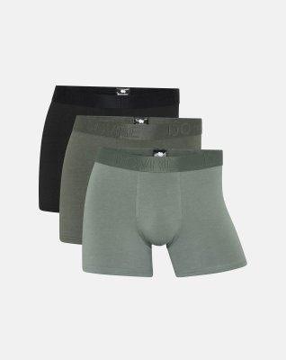 Tights 3-pak, Bambusviskose, Multifarvet