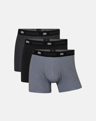 Tights 3-pak, Recycled polyester, Multifarvet
