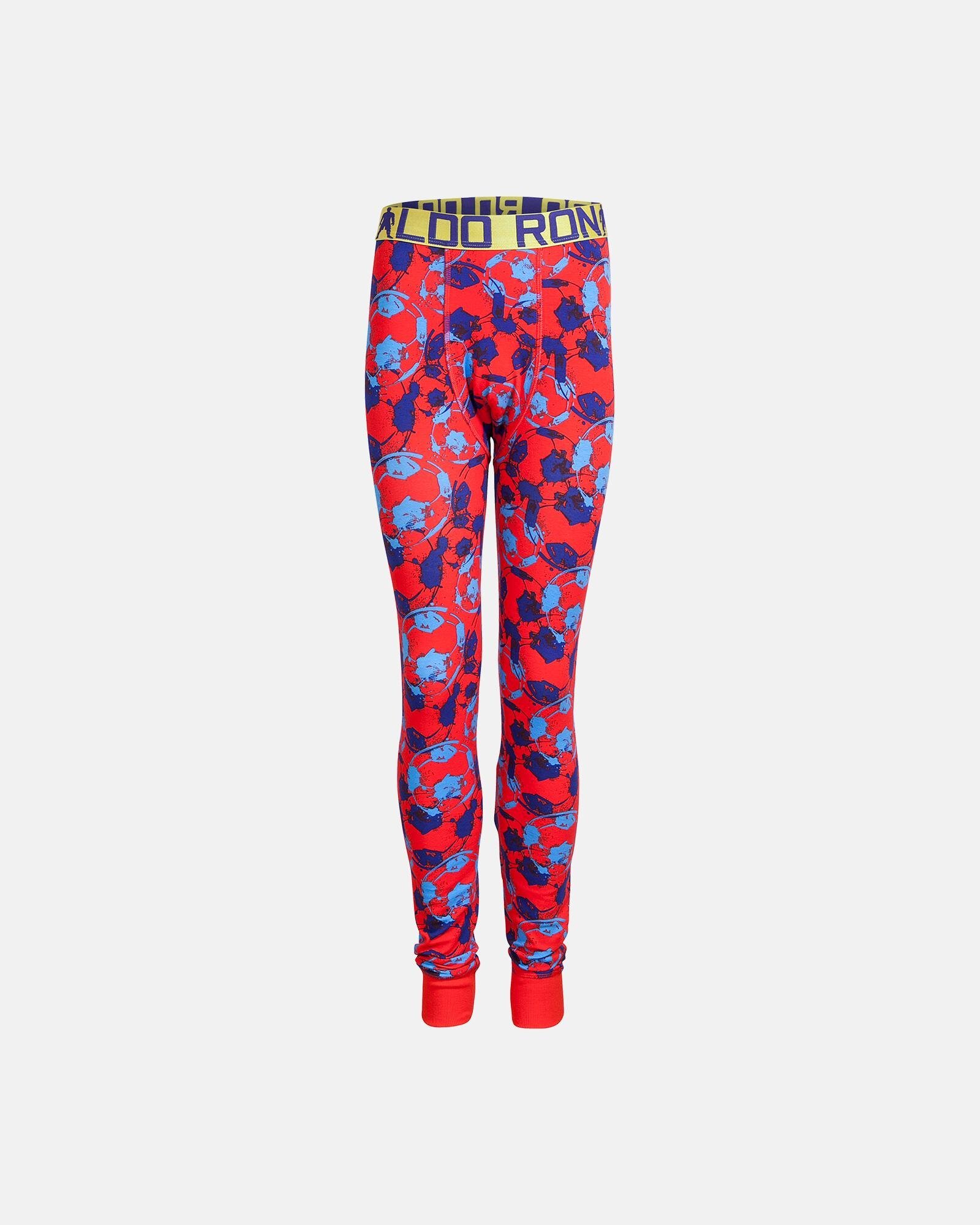 Long johns "kids" | Bomuld | Multifarvet -CR7 Long johns "kids" | Bomuld | Multifarvet -CR7