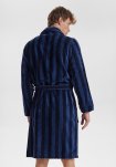 Badekåbe | 100% velour bomuld | Blå -JBS