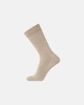 Strømper "no elastic" 3-pak | Bomuld | Beige -Dovre