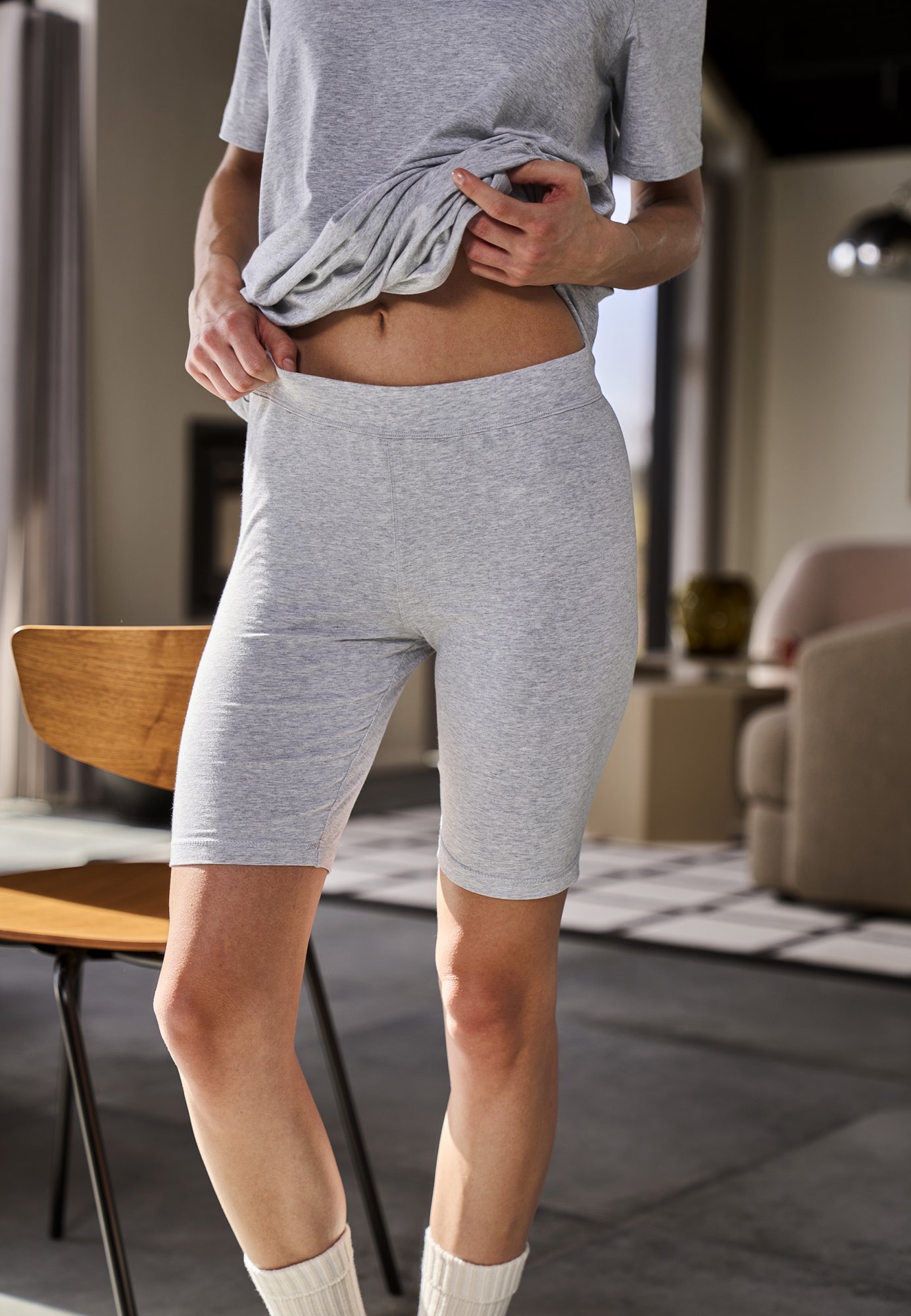 Indershorts | Bambusviskose | Grå melange -JBS of Denmark Women Indershorts | Bambusviskose | Grå melange -JBS of Denmark Women