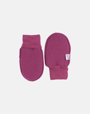 Luffer | 100% uld | Pink -SmåRollinger