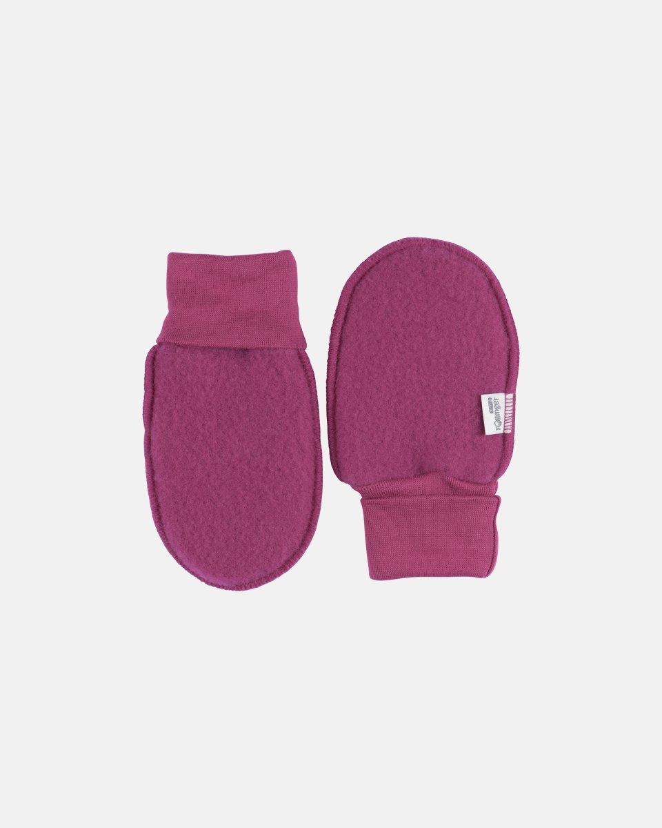 SmåRollinger Luffer | 100% uld | Pink - 80