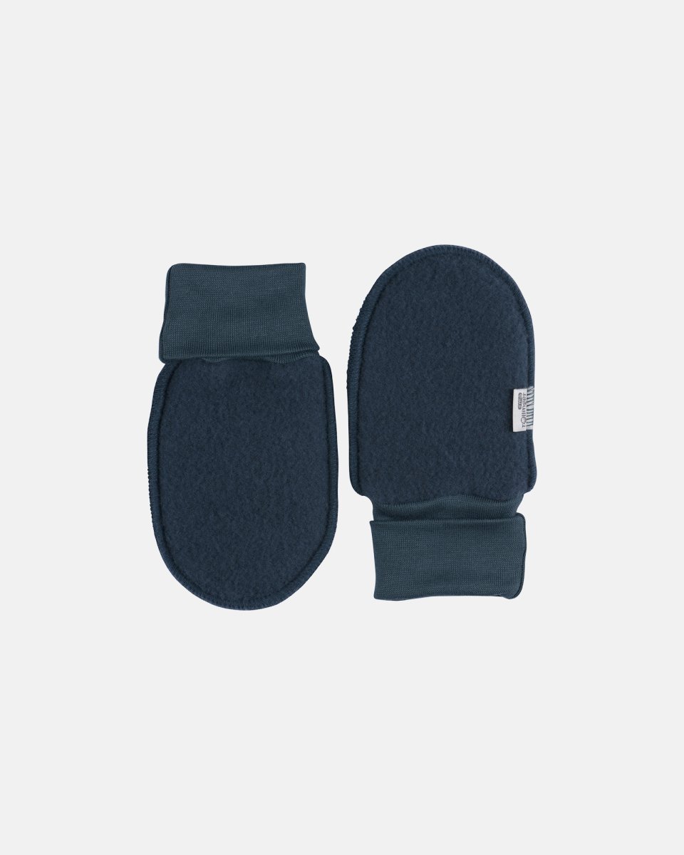 SmåRollinger Luffer | 100% uld | Blå - 92