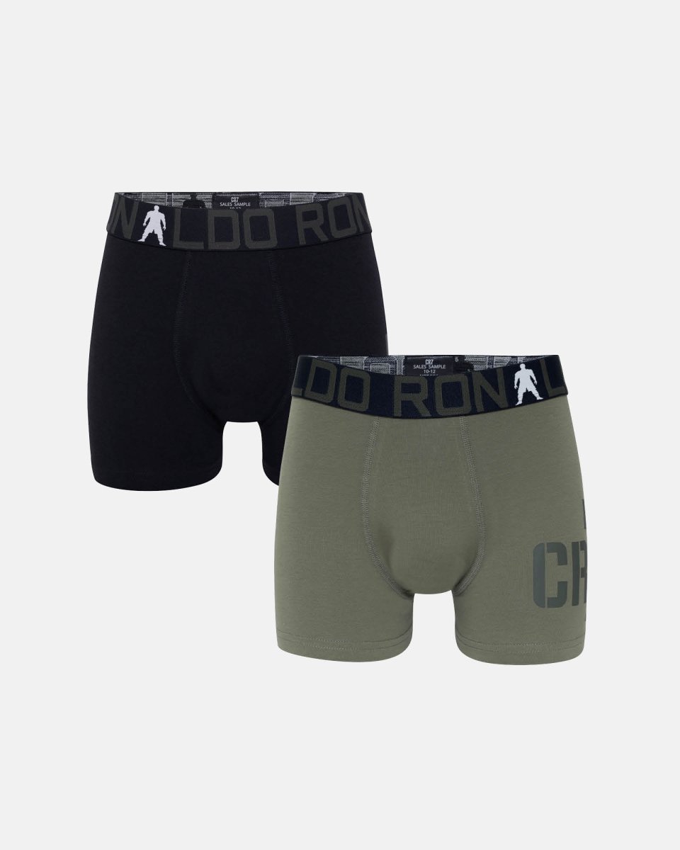 CR7 Trunks "kids" 2-pak | Bambusviskose | Multifarvet - 4/6