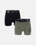 Trunks "kids" 2-pak, Bambusviskose, Multifarvet