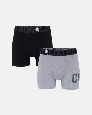 Trunks "kids" 2-pak, Bambusviskose, Multifarvet