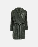 Badekåbe | 100% bomuld | Grøn -CR7