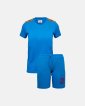 Pyjamas m. shorts "Kids" | 100% bomuld | Blå - CR7