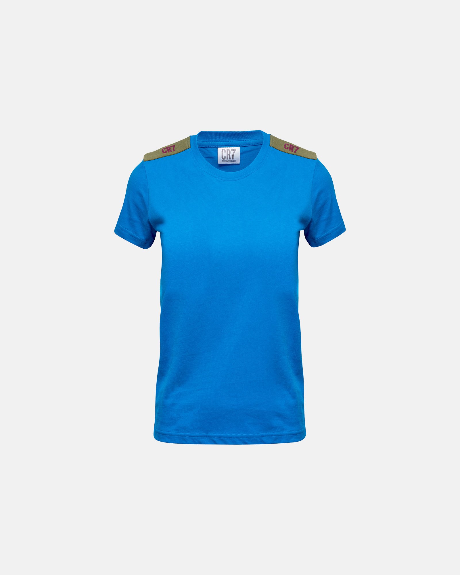 Pyjamas m. shorts "Kids" | 100% bomuld | Blå -CR7 Pyjamas m. shorts "Kids" | 100% bomuld | Blå -CR7