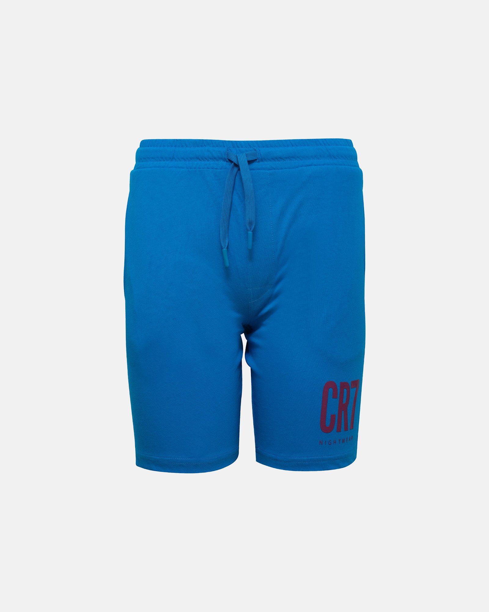 Pyjamas m. shorts "Kids" | 100% bomuld | Blå -CR7 Pyjamas m. shorts "Kids" | 100% bomuld | Blå -CR7