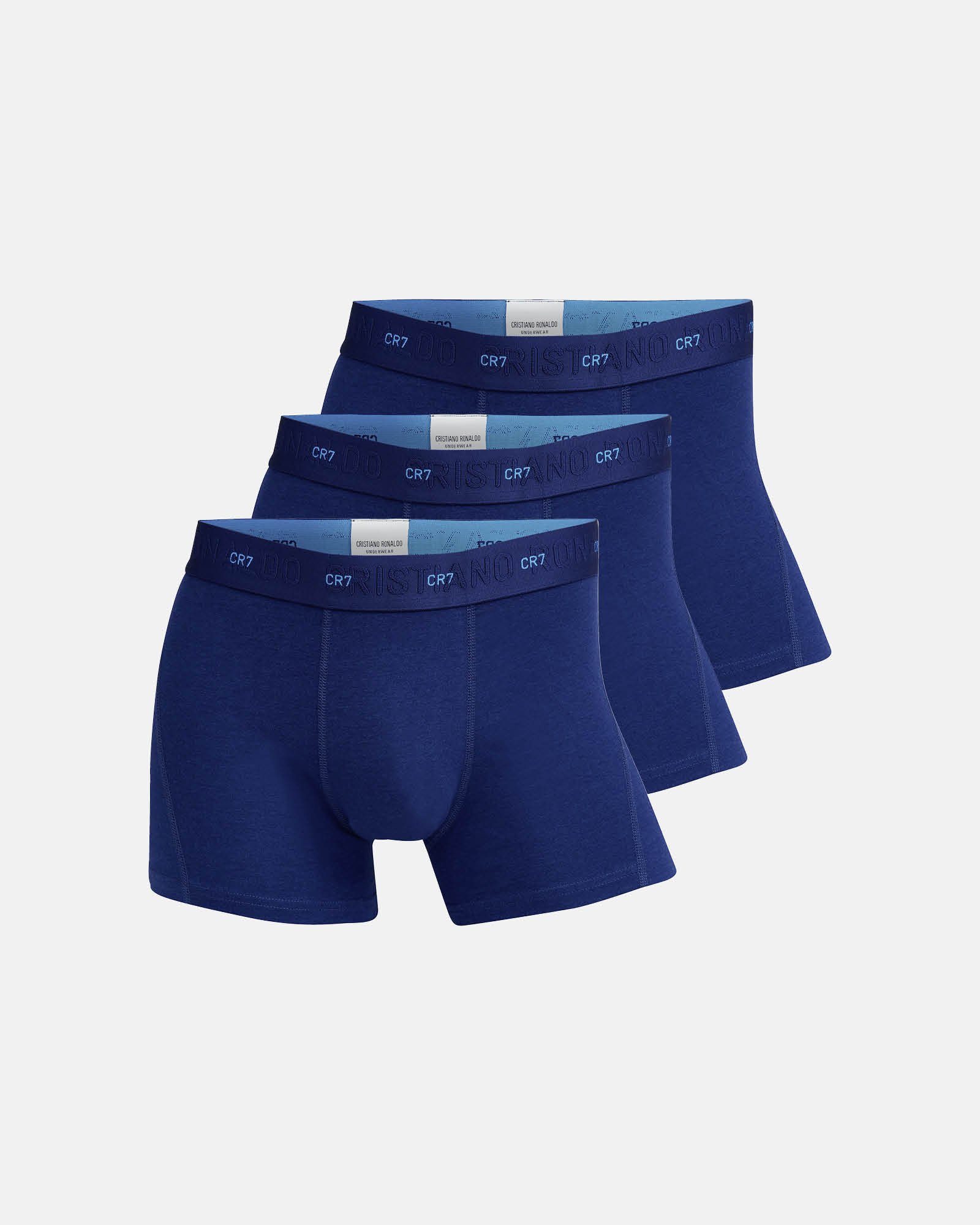 Trunks 3-pak| Bambusviskose | Navy -CR7 Trunks 3-pak| Bambusviskose | Navy -CR7