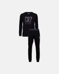 Pyjamas | 100% bomuld | sort -CR7