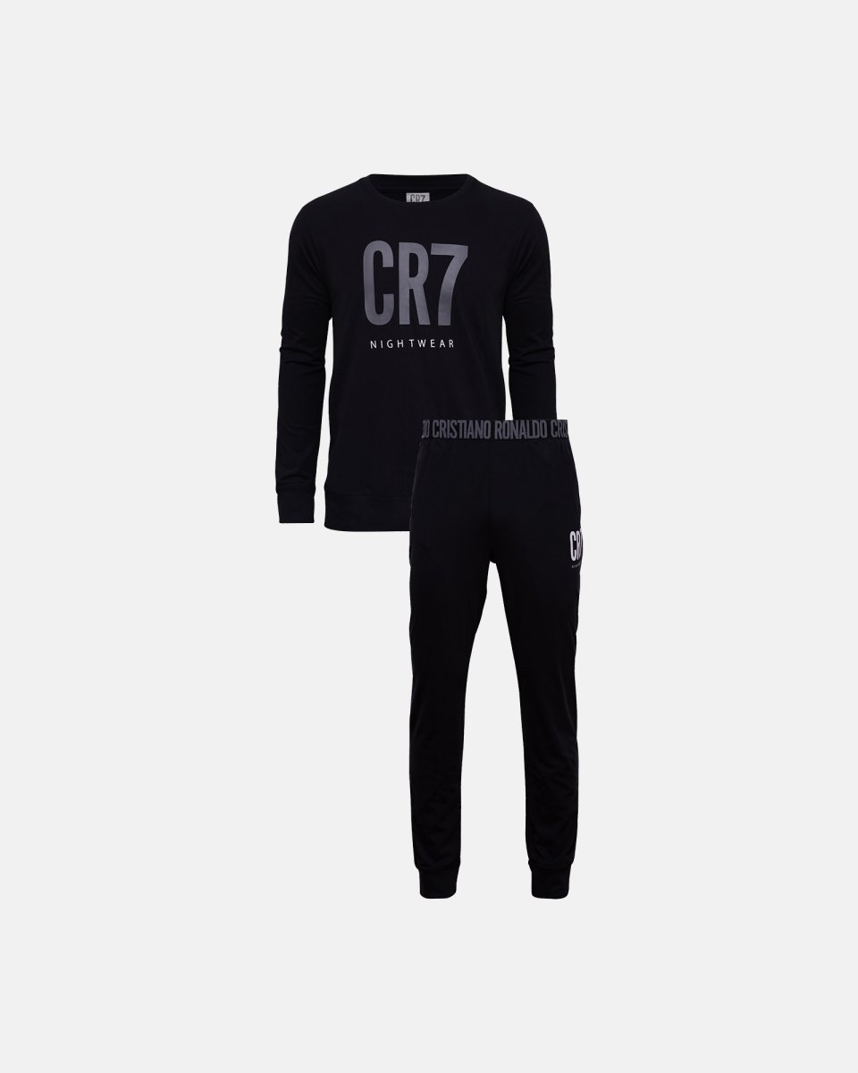 CR7 Pyjamas | 100% bomuld | sort - XL