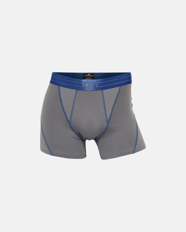 CR7 Fashion, trunk mesh i grå til herre.