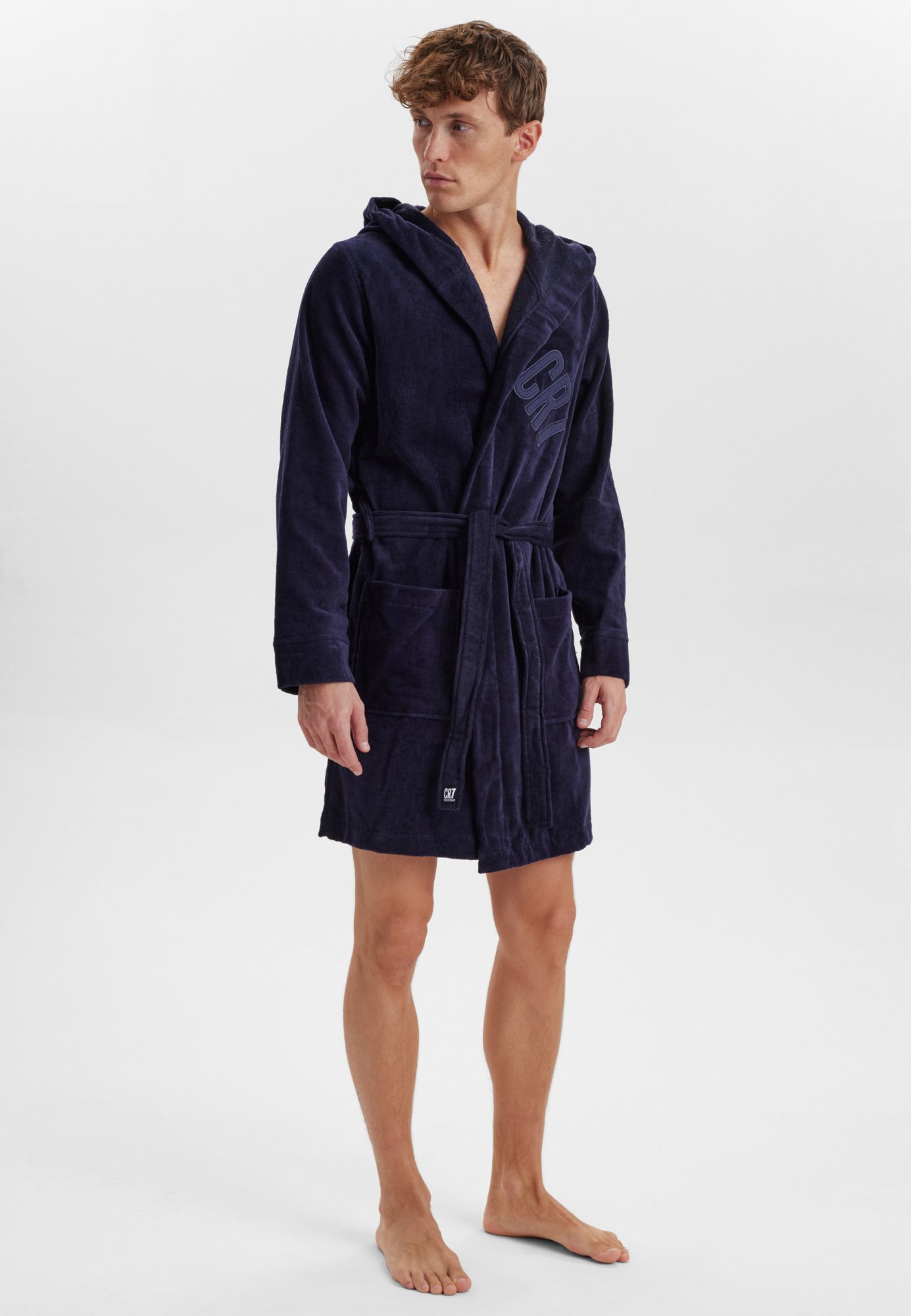 Badekåbe | 100% bomuld | Navy -CR7 Badekåbe | 100% bomuld | Navy -CR7