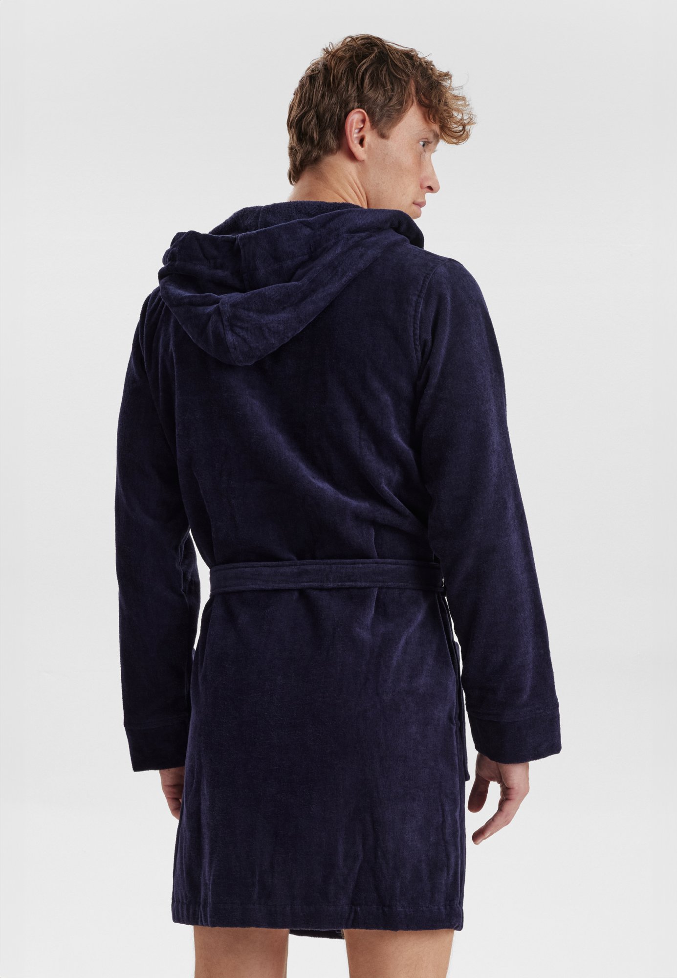 Badekåbe | 100% bomuld | Navy -CR7 Badekåbe | 100% bomuld | Navy -CR7