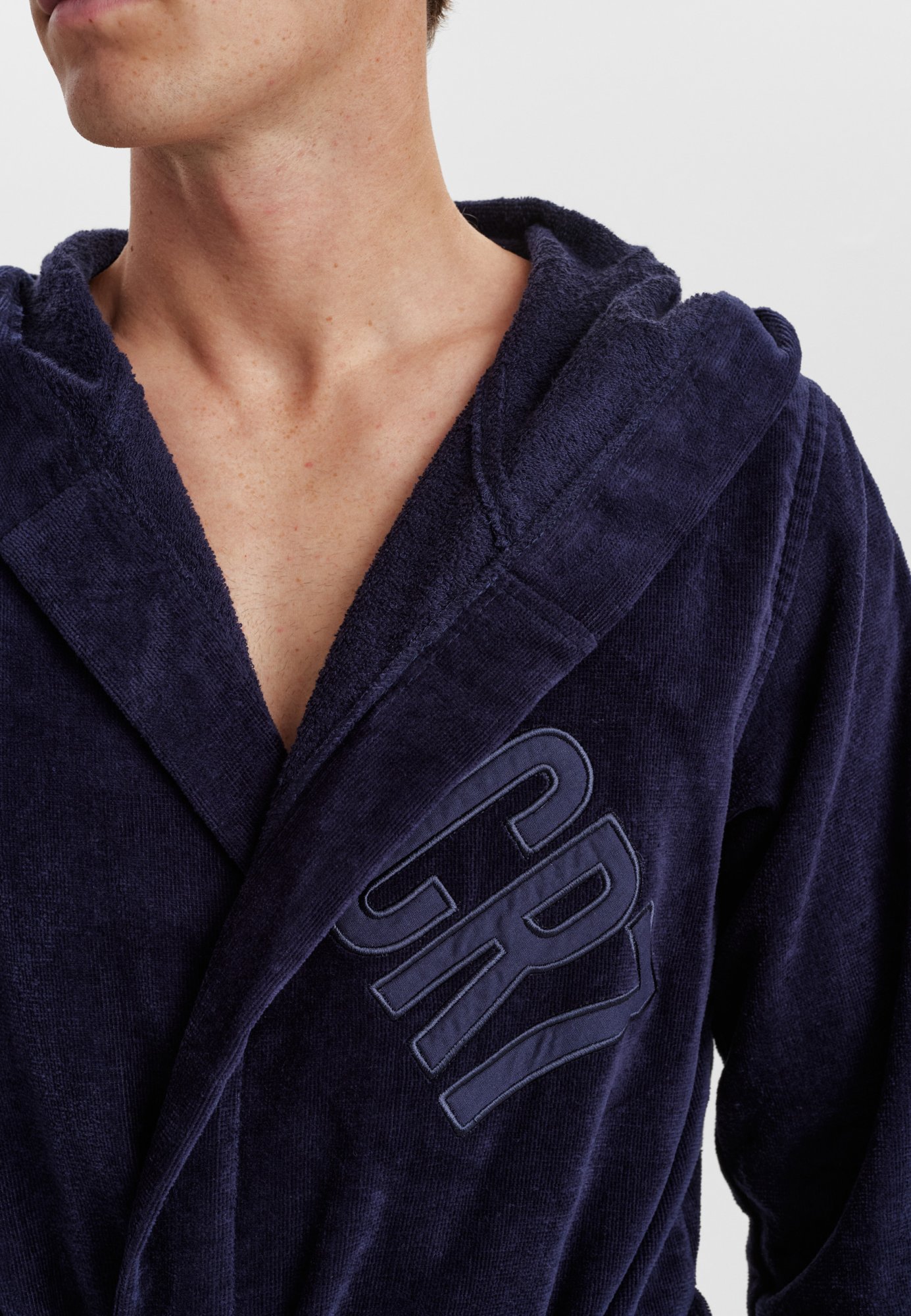 Badekåbe | 100% bomuld | Navy -CR7 Badekåbe | 100% bomuld | Navy -CR7