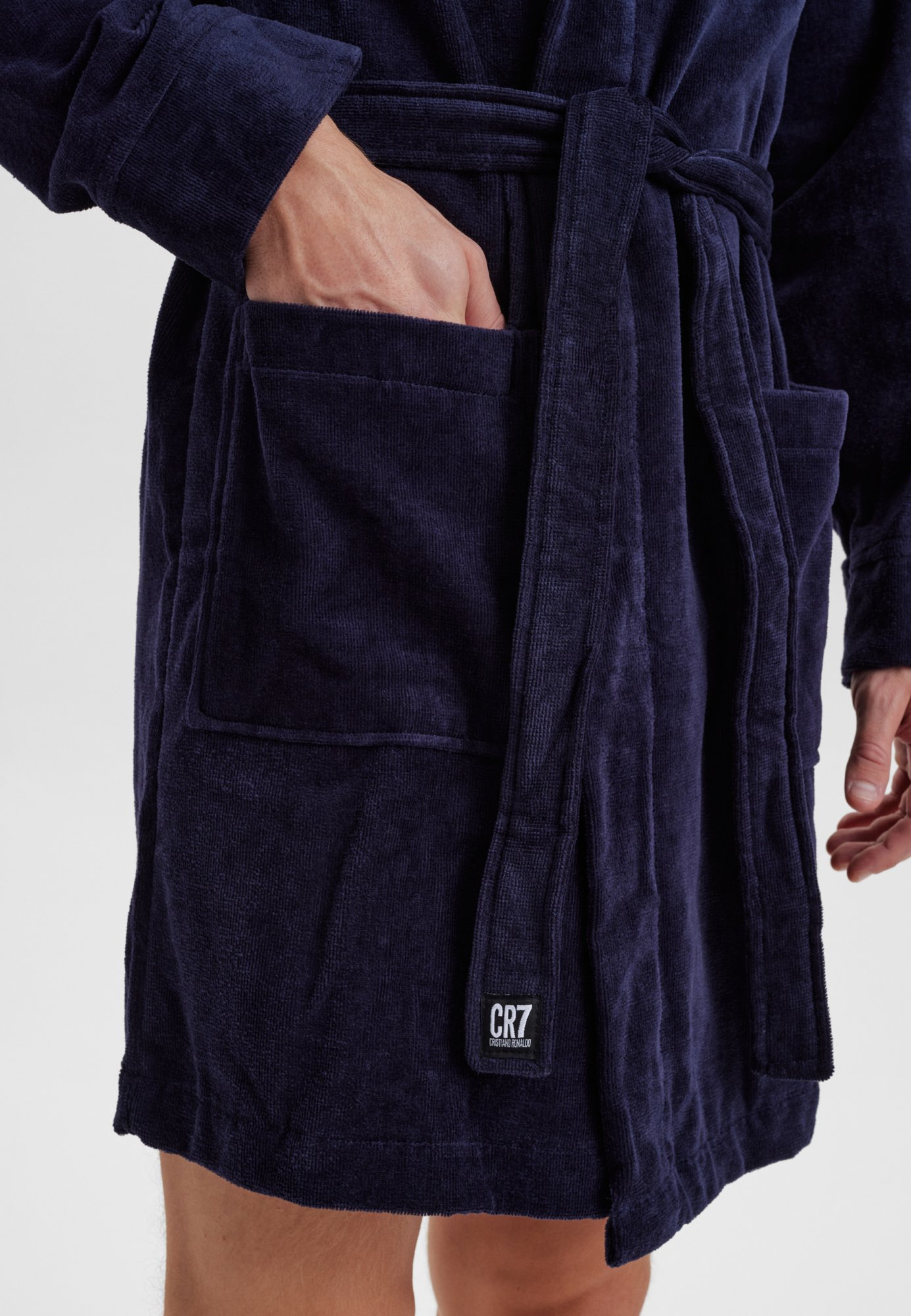 Badekåbe | 100% bomuld | Navy -CR7 Badekåbe | 100% bomuld | Navy -CR7