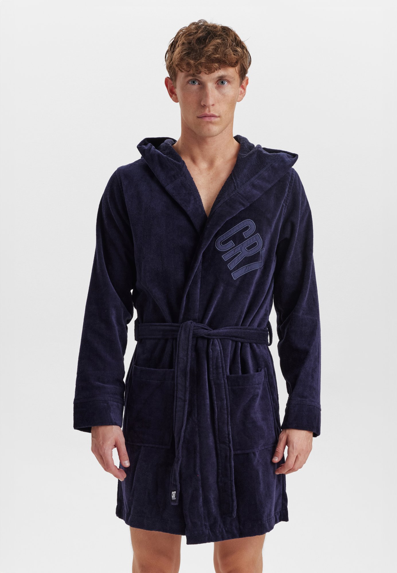 Badekåbe | 100% bomuld | Navy -CR7 Badekåbe | 100% bomuld | Navy -CR7