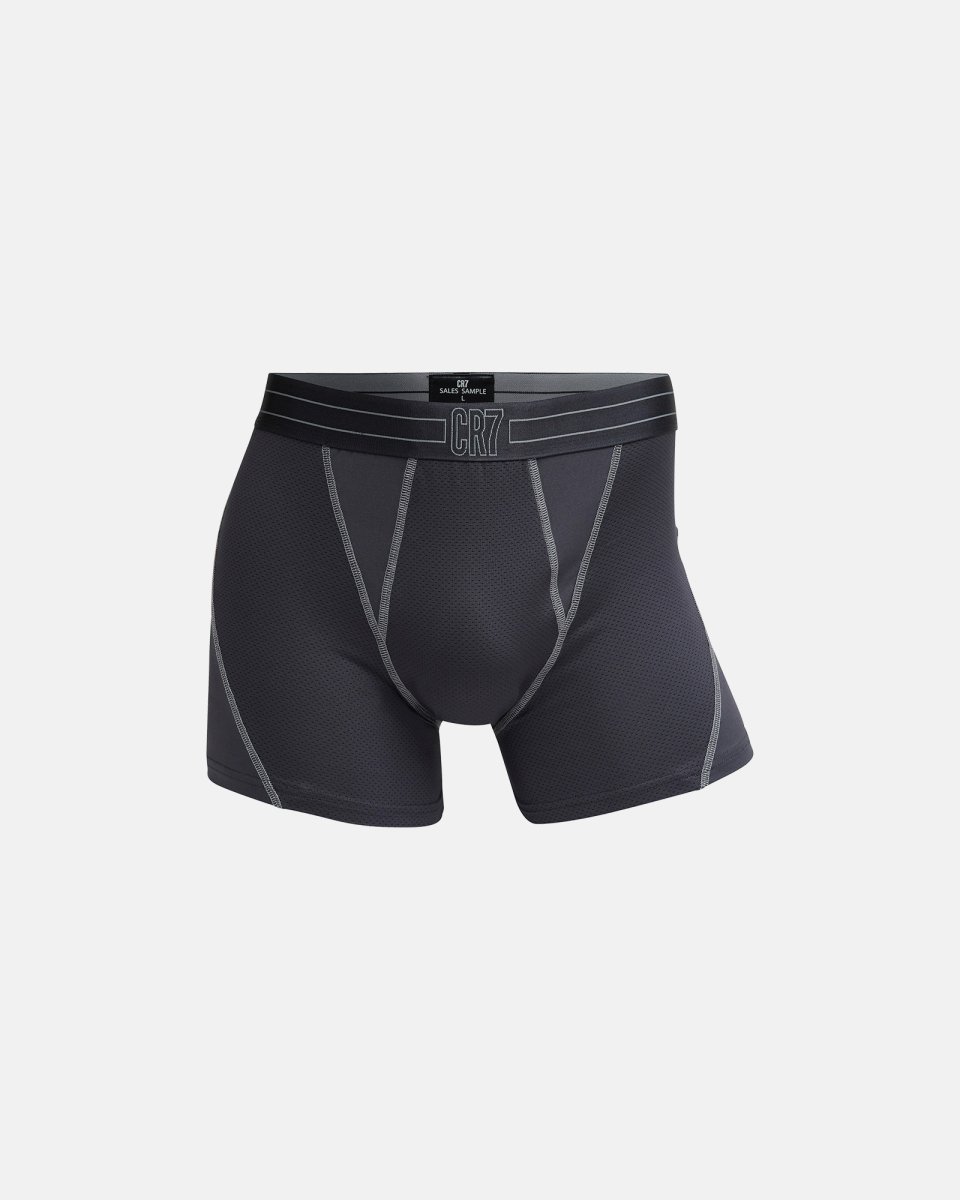 CR7 Trunks "fashion" | Mikrofiber | Grå - S
