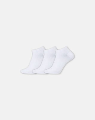 Footies 3-pak | Bomuld | Hvid -CR7