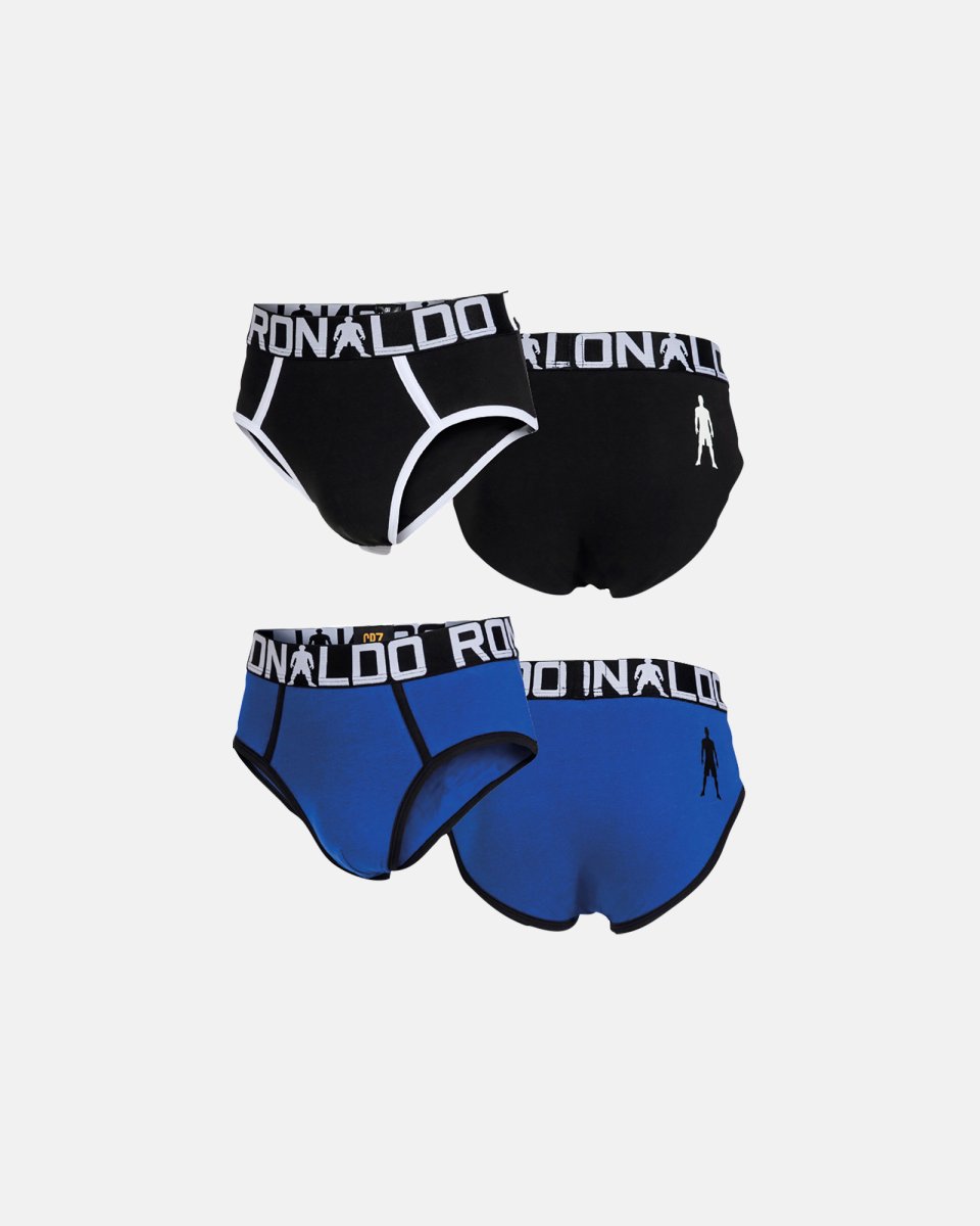 CR7 Briefs "kids" 2-pak | Bomuld | Navy - 4/6