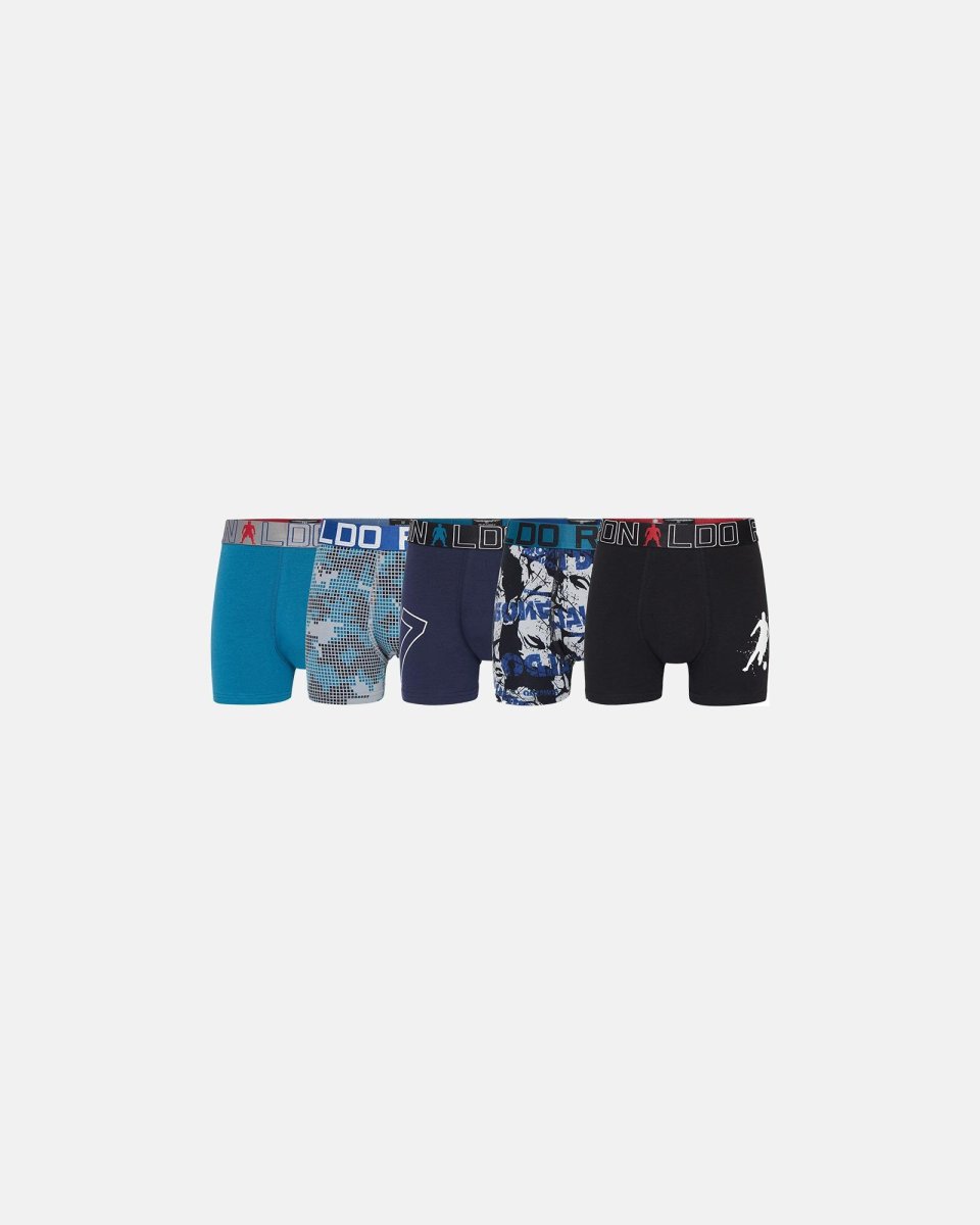 CR7 Trunks "kids" 5-pak | Bomuld | Multifarvet - 4/6