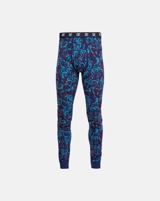 Long johns, Økologisk bomuld, Multifarvet