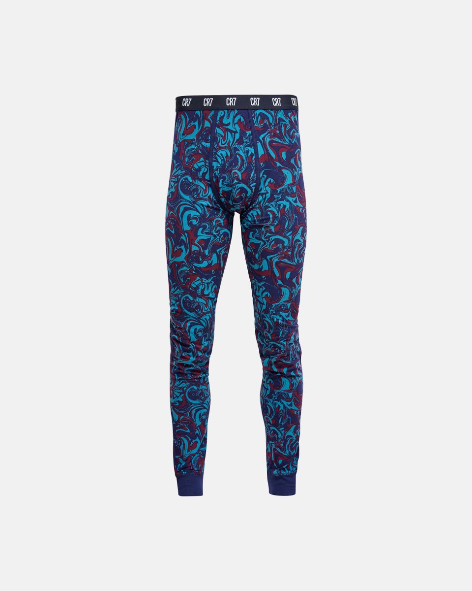 CR7 Long johns | Økologisk bomuld | Multifarvet - S