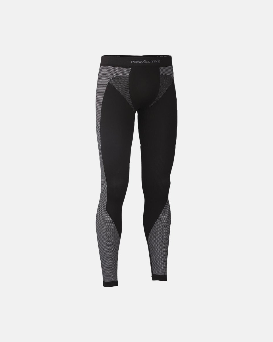 ProActive Long johns "multi sport" | Polypropylen | Sort - S-M