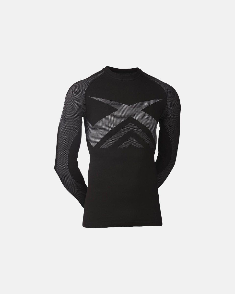 ProActive Langærmet t-shirt "multi sport" | Polypropylen | Sort - S-M