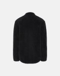 Teddy fleece jakke | 100% polyester | Sort -ProActive