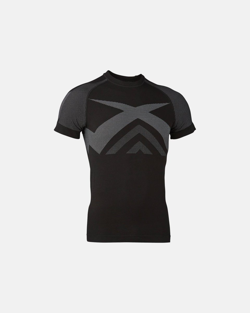 ProActive T-shirt "multi sport" | Polypropylen | Sort - S-M