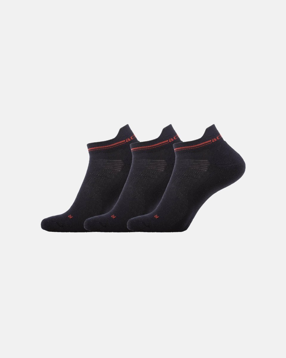 ProActive Sports footie 3-pak | Coolmax | Sort - 40-43