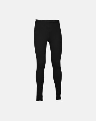 Long johns "thermal baselayer", Uld, Sort