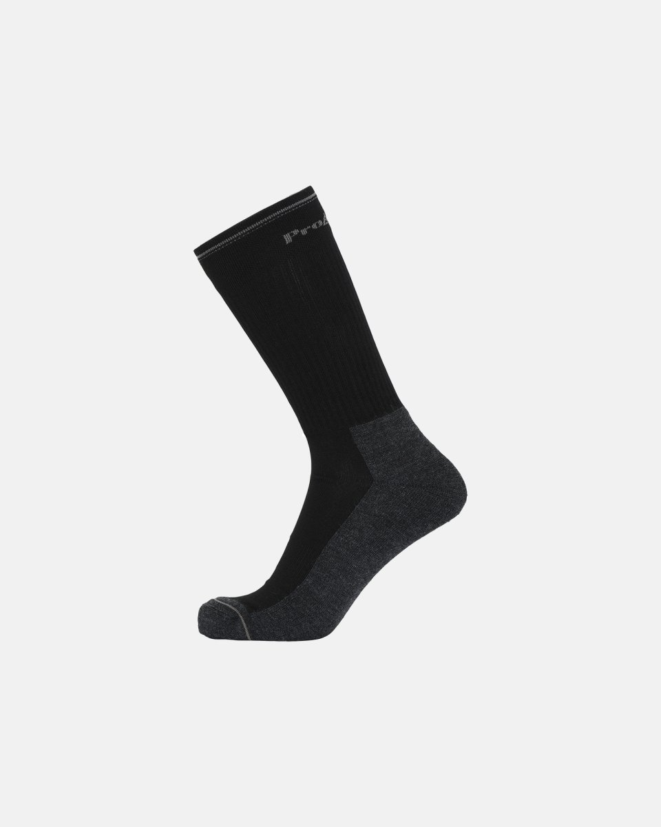 ProActive Strømper "terry" 2-pak | Bambusviskose | Sort - 40-43