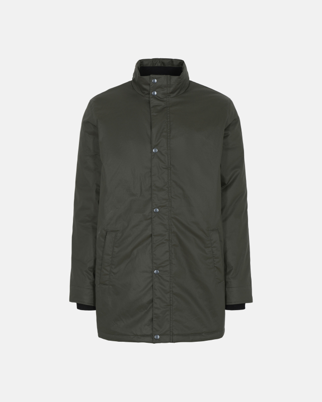 Jakke | Bomuld/polyester | Grøn