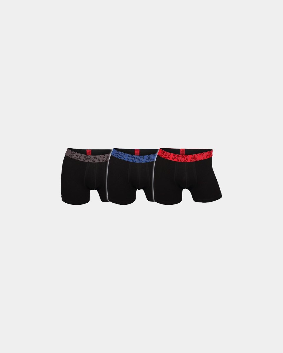 ProActive Tights 3-pak | Bomuld | Sort - M