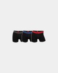 Tights 3-pak, Bomuld, Sort