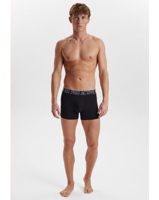 Tights 7-pak, Bambusviskose, Sort
