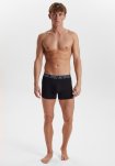 Tights 7-pak, Bambusviskose, Sort