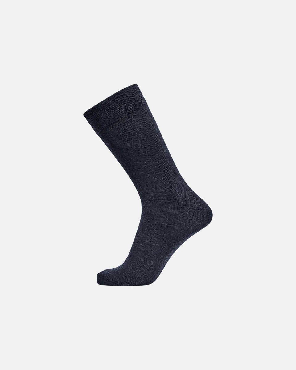 Egtved Strømper "heavy" | Uld | Mørk navy - 45-48