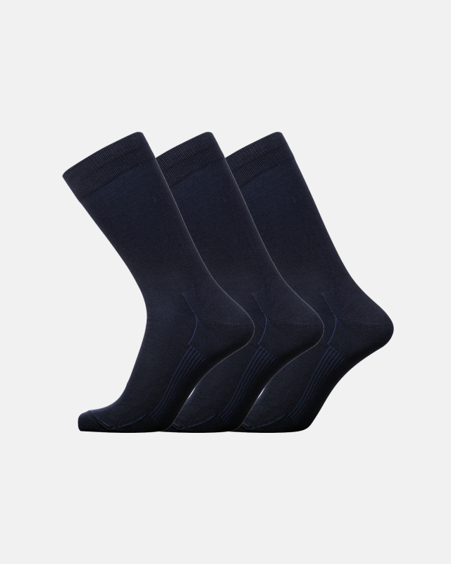 3-pak strømper | bambus | navy