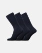 3-pak strømper | bambus | navy - Egtved